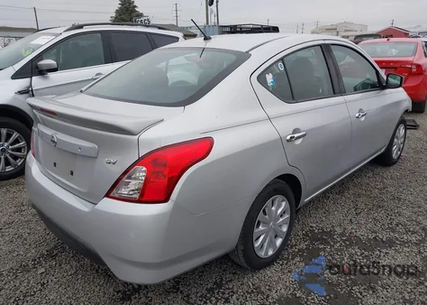 2019 Nissan Versa 1.6 Sv from USA, damaged, VIN 3N1CN7AP1KL852398